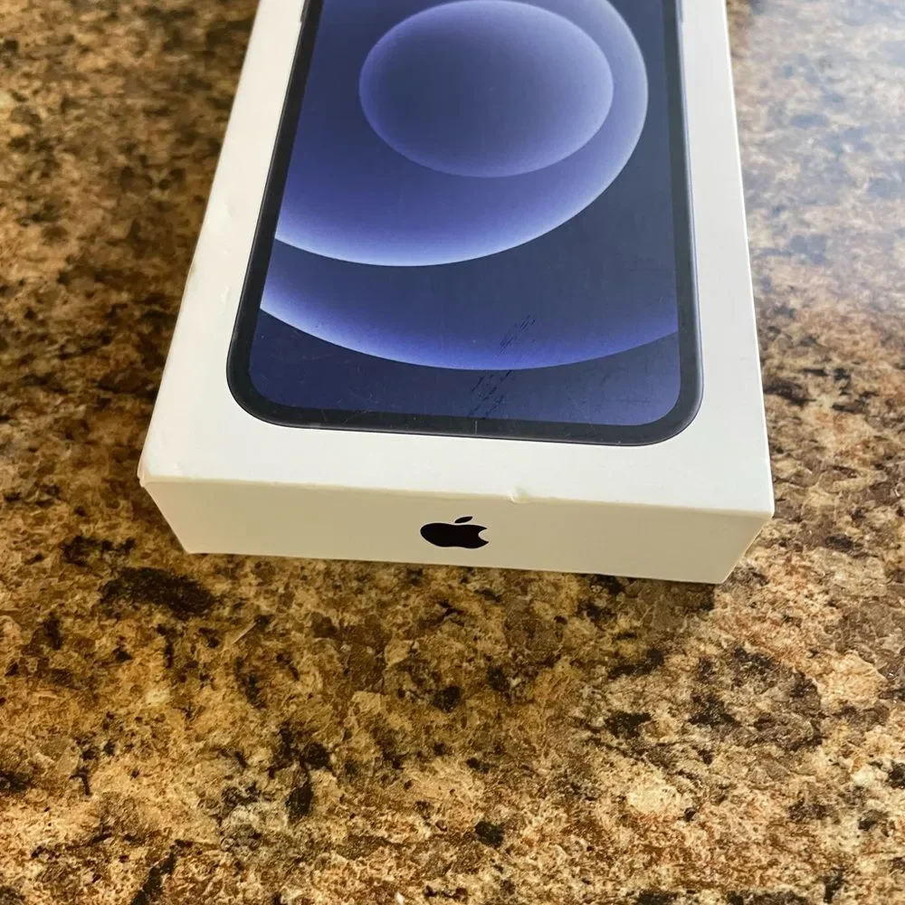 Sleek Smartphone‎ with Black  empty box